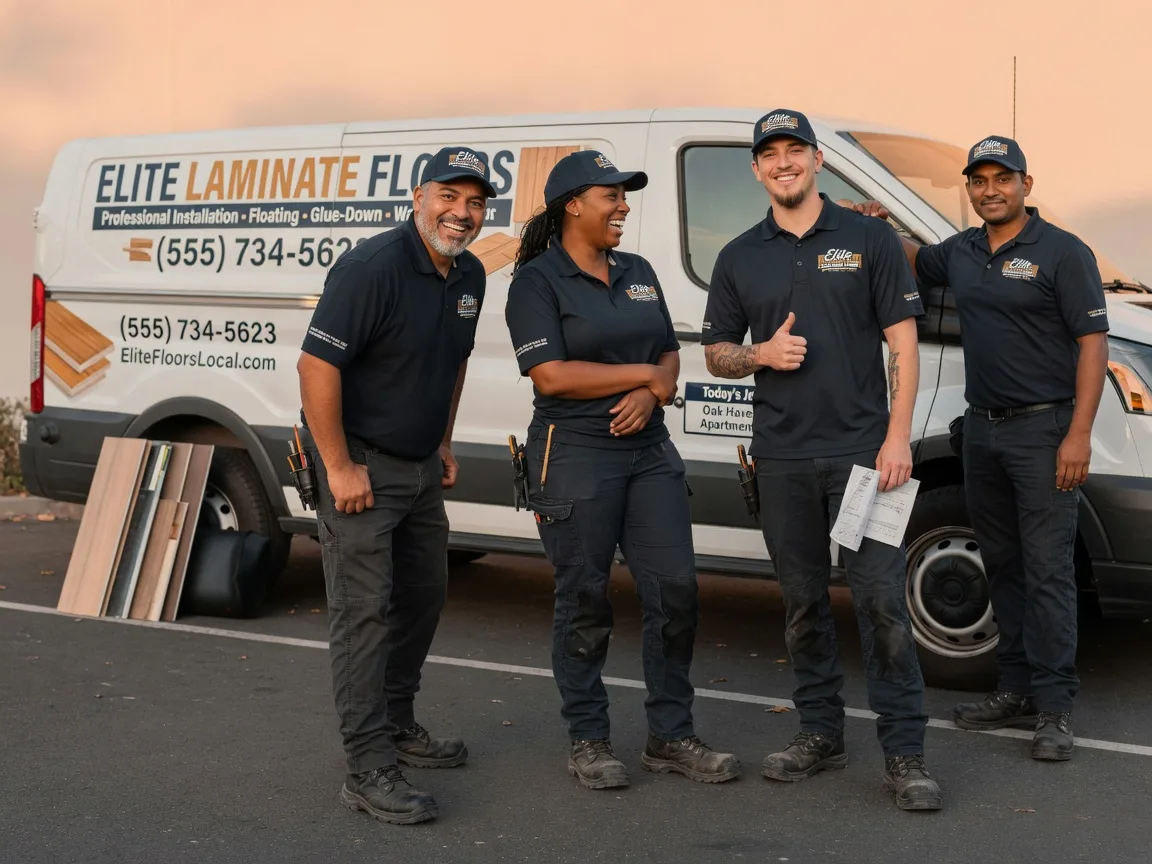 Laminate flooring installation company in Tokio, ND